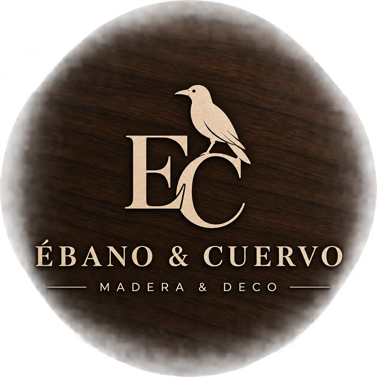 Ébano & Cuervo — Decoración artesanal en madera